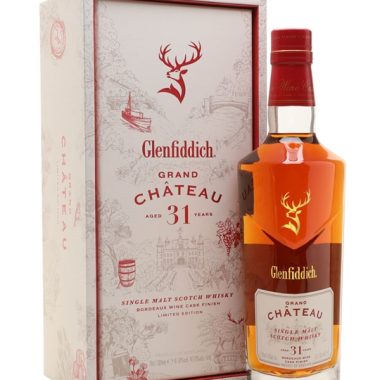 Glenfiddich 31 Year Old Grand Château / Bordeaux Wine Cask Finish Speyside Whisky