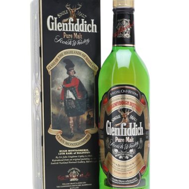 Glenfiddich Pure Malt / Special Old Reserve / Clan Montgomerie / Bot.1990s Speyside Whisky