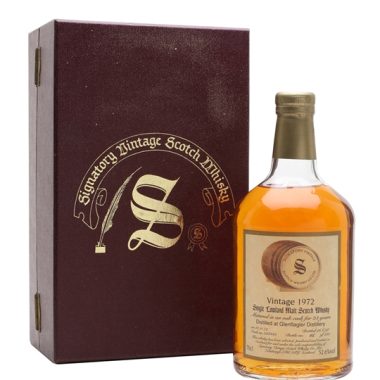 Glenflagler 1972 / 23 Year Old / Signatory Lowland Whisky