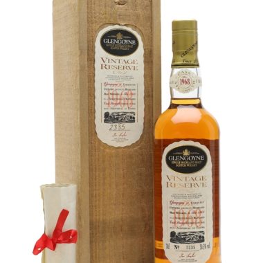 Glengoyne 1968 Vintage / 25 Year Old Highland Whisky