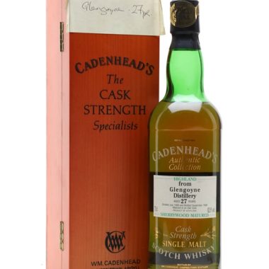 Glengoyne 1969 / 27 Year Old / Sherry Cask Highland Whisky