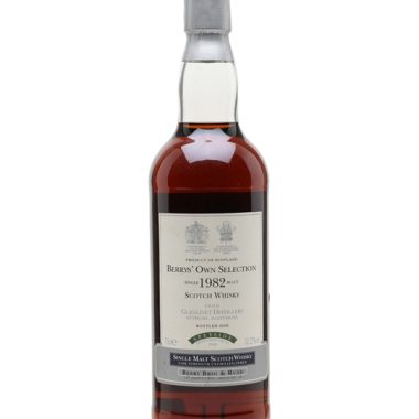 Glenlivet 1982 / Bot.2009 / Berry Bros & Rudd Speyside Whisky