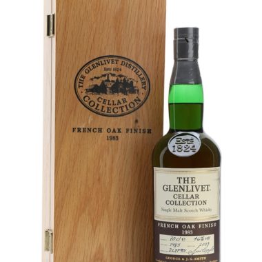 Glenlivet 1983 / Bot.2003 / French Oak Finish / Cellar Collection Speyside Whisky