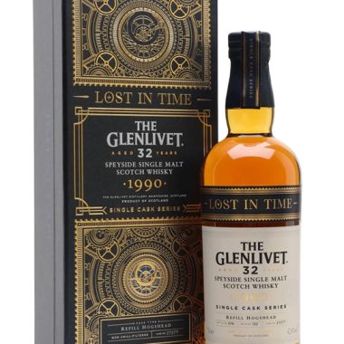 Glenlivet 1990 / 32 Year Old / Cask 27277 / Lost In Time Series Speyside Whisky