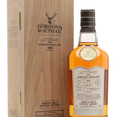Glenlivet 1991 / 34 Year Old / Cask #48301 / Connoisseurs Choice Speyside Whisky