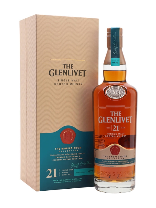 Glenlivet 21 Year Old / The Sample Room Collection Speyside Whisky 1 Glenlivet 21 Year Old / The Sample Room Collection Speyside Whisky