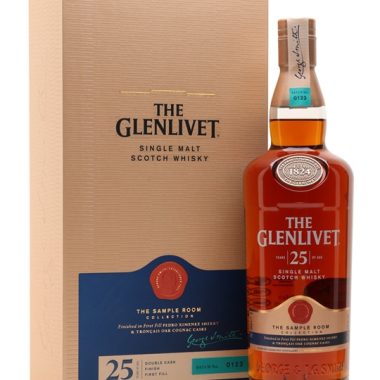 Glenlivet 25 Year Old / The Sample Room Collection Speyside Whisky