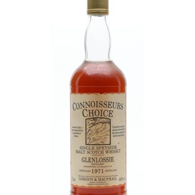 Glenlossie 1971 / Bot.1980s / Connoisseurs Choice Speyside Whisky