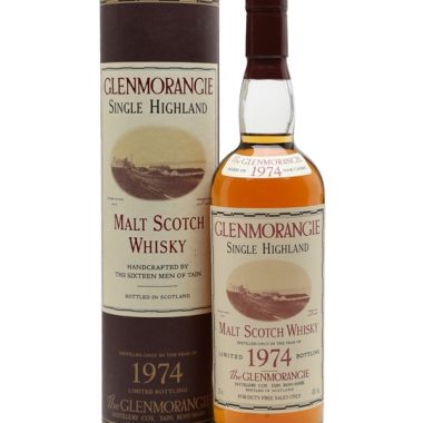 Glenmorangie 1974 / Bot.2000 Highland Single Malt Scotch Whisky
