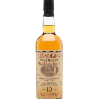 Glenmorangie 1992 / 10 Year Old / Bacardi Partnership Highland Whisky