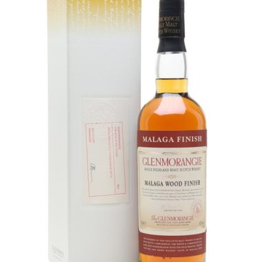 Glenmorangie 25 Year Old / Malaga Wood Highland Whisky