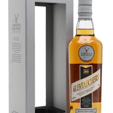 Glentauchers 2008 / Bot.2022 / Gordon & MacPhail Distillery Labels Speyside Whisky