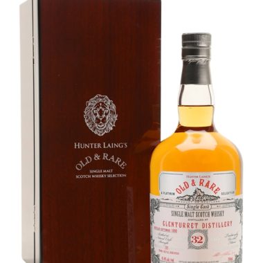 Glenturret 1990 / 32 Year Old / Old & Rare Highland Whisky