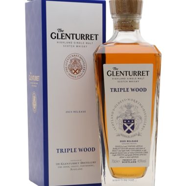 Glenturret Triple Wood / 2025 Release Highland Whisky