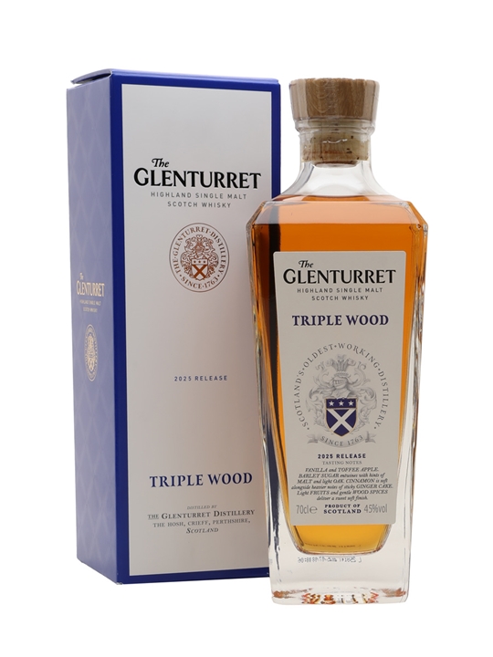 Glenturret Triple Wood / 2025 Release Highland Whisky 1 Glenturret Triple Wood / 2025 Release Highland Whisky