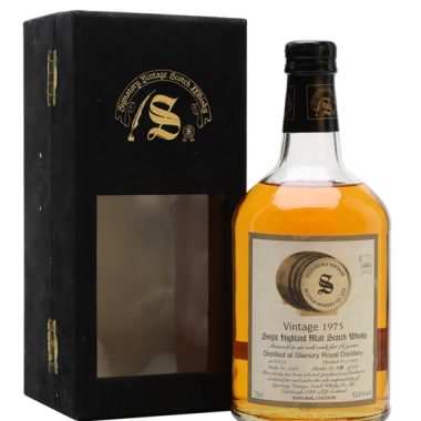Glenury Royal 1975 / 26 Year Old / Signatory Highland Whisky