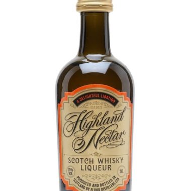 Highland Nectar Scotch Whisky Liqueur Miniature