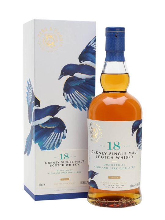 Highland Park 2004 / 18 Year Old / Oloroso Finish / Ferg and Harris Island Whisky 1 Highland Park 2004 / 18 Year Old / Oloroso Finish / Ferg and Harris Island Whisky