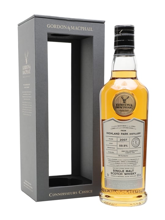 Highland Park 2007 / 17 Year Old / Cask #5358 / Connoisseurs Choice Island Whisky 1 Highland Park 2007 / 17 Year Old / Cask #5358 / Connoisseurs Choice Island Whisky