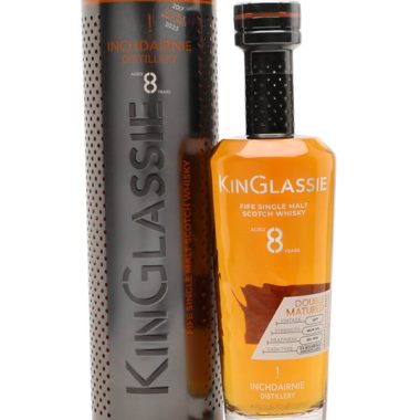 Inchdairnie Kinglassie Double Matured 2017 / 8 Year Old Lowland Whisky