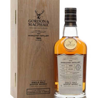 Inverleven 1989 / 32 Year Old / Cask #832 / Connoisseurs Choice Lowland Whisky