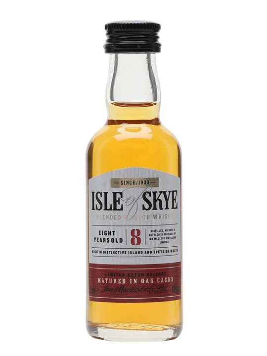 Isle of Skye 8 Year Old Blended Whisky Miniature Blended Whisky 1 Isle of Skye 8 Year Old Blended Whisky Miniature Blended Whisky