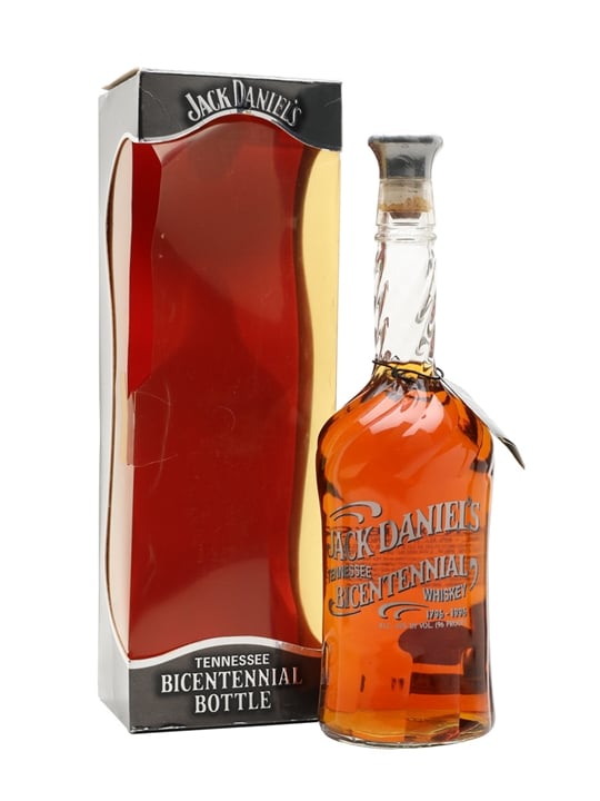 Jack Daniel's Tennessee Bicentennial / Bot.1996 Tennessee Whiskey 1 Jack Daniel's Tennessee Bicentennial / Bot.1996 Tennessee Whiskey