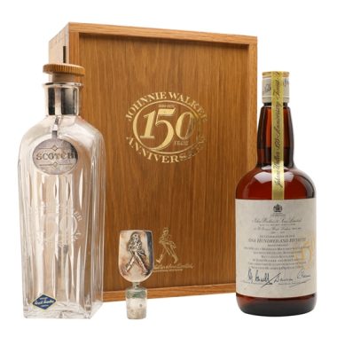 Johnnie Walker 150th Anniversary Blended Scotch Whisky