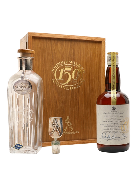 Johnnie Walker 150th Anniversary Blended Scotch Whisky 1 Johnnie Walker 150th Anniversary Blended Scotch Whisky