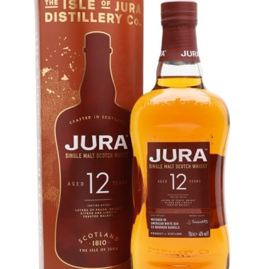 Jura 12 Year Old Island Single Malt Scotch Whisky