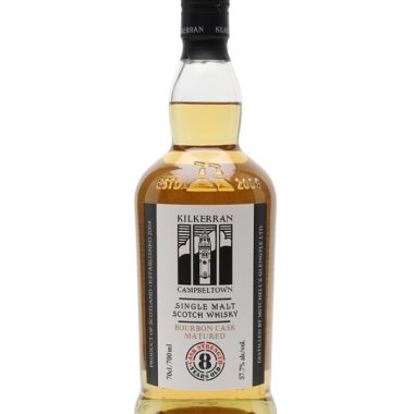 Kilkerran 8 Year Old Cask Strength Bourbon Cask Campbeltown Whisky