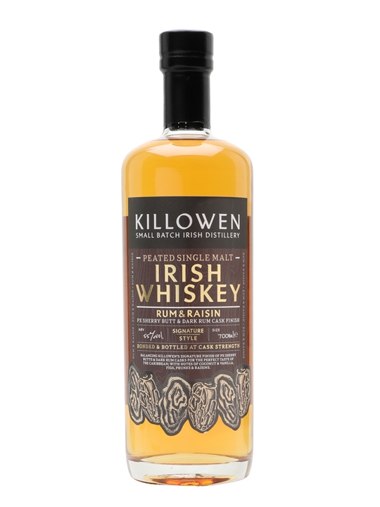 Killowen Peated Signature Rum & Raisin Whiskey 1 Killowen Peated Signature Rum & Raisin Whiskey