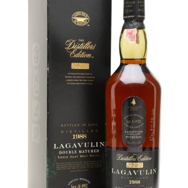 Lagavulin 1988 Distillers Edition / Bot.2004 Islay Whisky