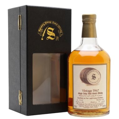 Laphroaig 1967 / 27 Year Old / Cask# 2956 / Signatory Islay Whisky