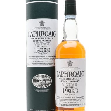 Laphroaig 1989 / 17 Year Old / Feis Isle 2007 Islay Whisky