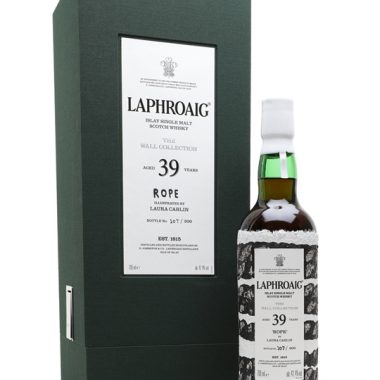 Laphroaig 39 Year Old 'Rope' / The Wall Collection Islay Whisky