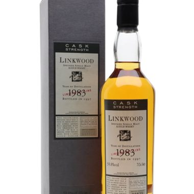 Linkwood 1983 / Bot.1997 / Cask Strength / Flora & Fauna Speyside Whisky