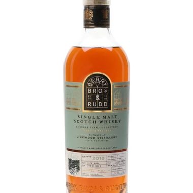 Linkwood 2010 / 14 Year Old / PX Finish / Cask #301242 / Berry Bros & Rudd Speyside Whisky