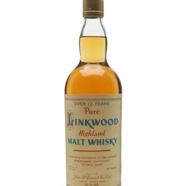 Linkwood Over 12 Year Old / Bot.1960s Speyside Whisky