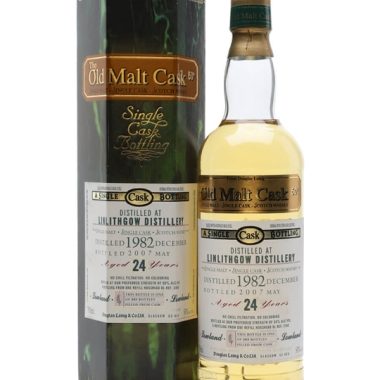 Linlithgow 1982 / 24 Year Old / Old Malt Cask #3560 Lowland Whisky