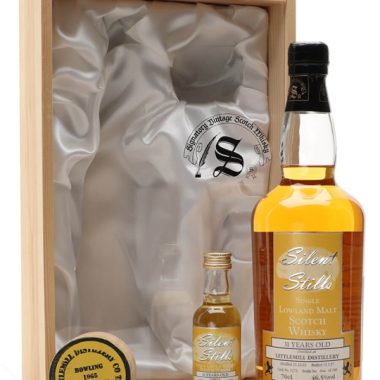 Littlemill 1965 / 31 Year Old / Silent Stills / Signatory Lowland Whisky