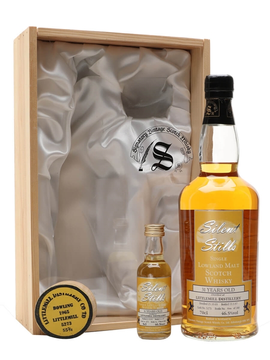Littlemill 1965 / 31 Year Old / Silent Stills / Signatory Lowland Whisky 1 Littlemill 1965 / 31 Year Old / Silent Stills / Signatory Lowland Whisky