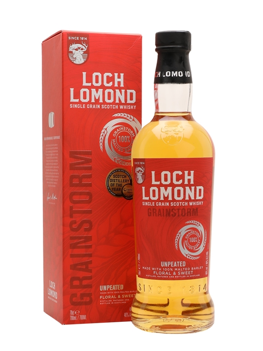 Loch Lomond Single Grain Highland Single Grain Scotch Whisky 1 Loch Lomond Single Grain Highland Single Grain Scotch Whisky