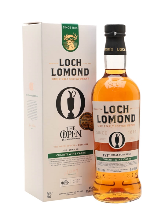 Loch Lomond The Open Special Edition 2025 / Chianti Wine Cask Finish Highland Whisky 1 Loch Lomond The Open Special Edition 2025 / Chianti Wine Cask Finish Highland Whisky