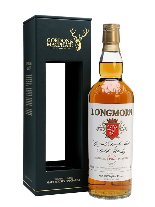 Longmorn 1967 / 47 Year Old / Gordon & MacPhail Speyside Whisky 1 Longmorn 1967 / 47 Year Old / Gordon & MacPhail Speyside Whisky
