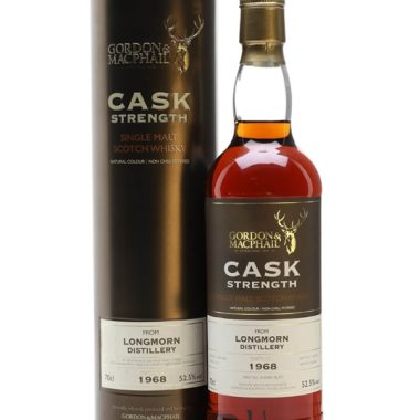 Longmorn 1968 / Bot.2011 / Cask Strength / Gordon & MacPhail Speyside Whisky