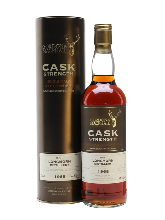 Longmorn 1968 / Bot.2011 / Cask Strength / Gordon & MacPhail Speyside Whisky 1 Longmorn 1968 / Bot.2011 / Cask Strength / Gordon & MacPhail Speyside Whisky