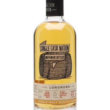 Longmorn 1999 / 23 Year Old / Single Cask Nation Speyside Whisky