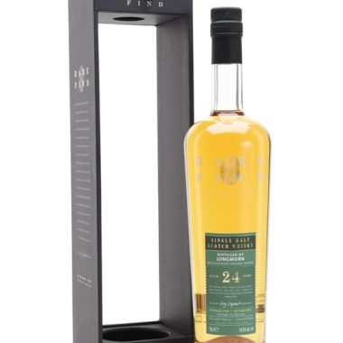 Longmorn 1999 / 24 Year Old / Cask 800249 / Gleann Mor Rare Find Speyside Whisky