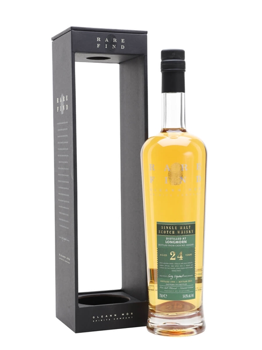 Longmorn 1999 / 24 Year Old / Cask 800249 / Gleann Mor Rare Find Speyside Whisky 1 Longmorn 1999 / 24 Year Old / Cask 800249 / Gleann Mor Rare Find Speyside Whisky
